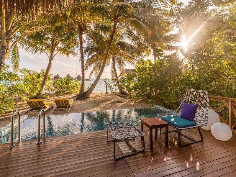 Mercure Maldives Kooddoo Adults-Only Resort - 35 Percent Off Return Domestic Transfers For Two Adults Until September Viligili Buitenkant foto