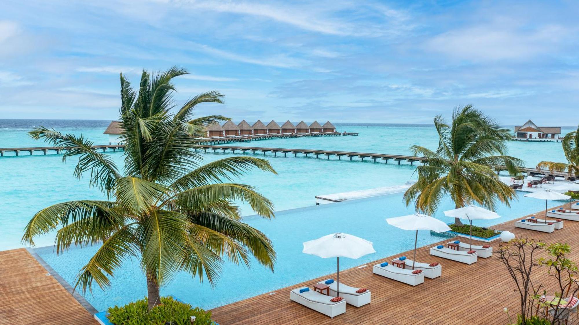 Mercure Maldives Kooddoo Adults-Only Resort - 35 Percent Off Return Domestic Transfers For Two Adults Until September Viligili Buitenkant foto