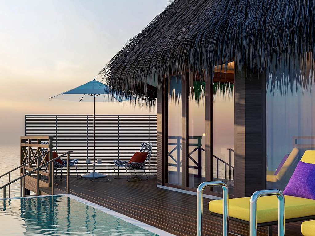 Mercure Maldives Kooddoo Adults-Only Resort - 35 Percent Off Return Domestic Transfers For Two Adults Until September Viligili Buitenkant foto